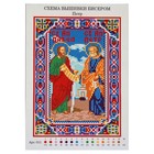 Вышивка бисером "Святые Петр и Павел", размер основы 21,5×29 см - Фото 3