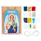 Вышивка бисером «Святой Архангел Гавриил», размер основы: 21,5×29 см - Фото 2