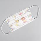 Маска медицинская детская Latio MF с рисунком звери, 10 шт/уп. - Фото 1