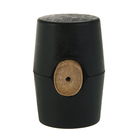 Киянка резиновая Sparta, 225 г, черная резина, деревянная рукоятка 1919864