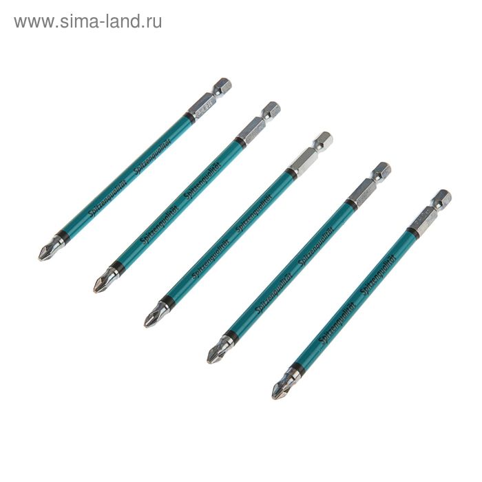 

Набор бит GROSS 11202, PH2 х127, сталь S2, 5 шт.
