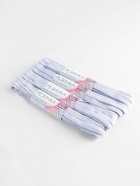 Резинки бельевые, 6 мм, 5.5±0.5 м, 4 шт., белые - Фото 4