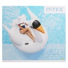 Плот для плавания «Лебедь», 194 х 152 х 147 см, 56287EU INTEX - Фото 4
