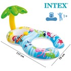 Круг-ходунки для плавания «Пальма», с сиденьем и навесом, 117 х 75 см, от 1-2 лет, 56590NP INTEX - Фото 1