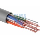 Кабель витая пара PROconnect UTP, 4PR, 24AWG, CCA, CAT5e, PVC, бухта 100 м, цвет серый - фото 51686283