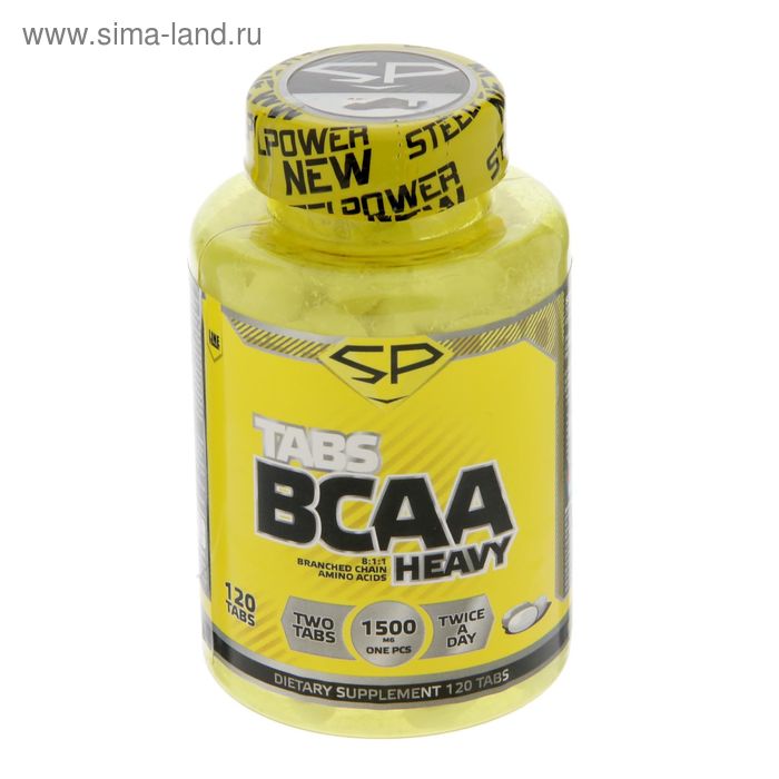 Аминокислоты ВСАА Heavy, 120 таблеток - Фото 1