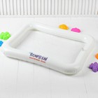 Космический песок розовый в коробке, 1 кг + песочница + формочки - Фото 4