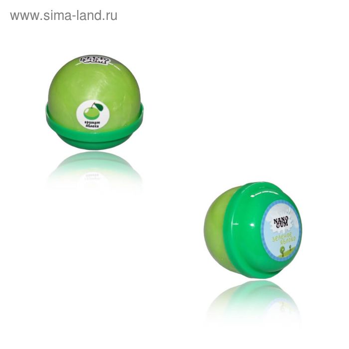 Nano gum -жвачка для рук "Зелёное яблоко", 25 г - Фото 1