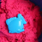 Космический песок розовый, 0,5 кг - Фото 3