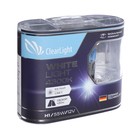 Лампа автомобильная Clearlight WhiteLight, H1, 12 В, 55 Вт, набор 2 шт - Фото 4