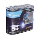 Лампа автомобильная Clearlight WhiteLight, H4, 12 В, 60/55 Вт, набор 2 шт - фото 8647275