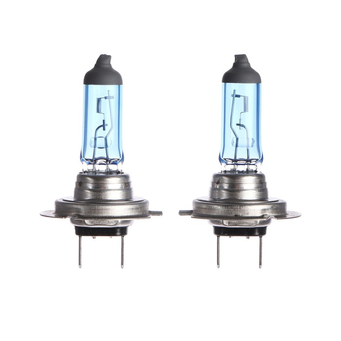 Лампа автомобильная Clearlight WhiteLight, H7, 12 В, 55 Вт, набор 2 шт - Фото 1