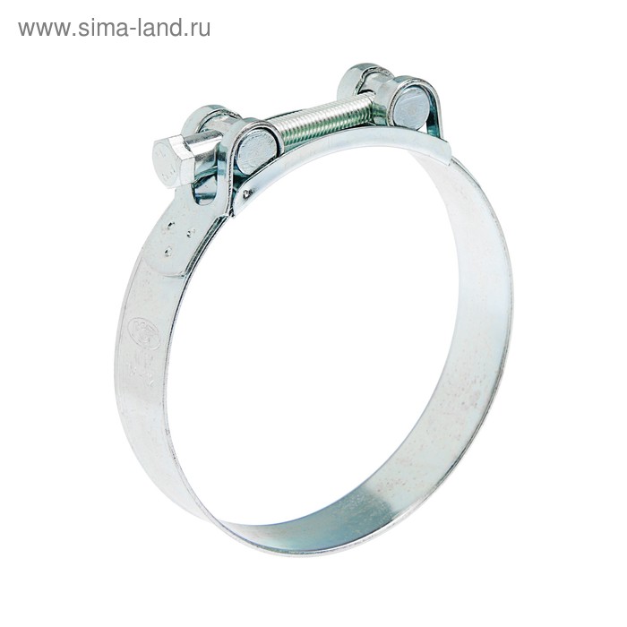 

Хомут силовой MGF, диаметр 104-112 мм, оцинкованный