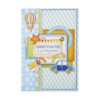 Свидетельство о рождении мальчика "Машинка" - Фото 1