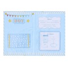 Свидетельство о рождении мальчика "Машинка" - Фото 2