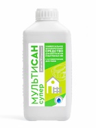 Жидкость для биотуалета универсальная «Мультисан Супер», концентрат, 1 л - Фото 4