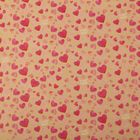Бумага упаковочная крафтовая «Нарисуй любовь», акварель, 50 × 70 см - Фото 2
