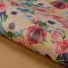 Бумага упаковочная крафтовая «Весенние цветы», 50 × 70 см - Фото 1