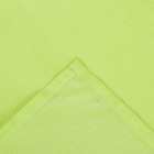 Комплект в кроватку (6 предметов), цвет зелёный 27 - Фото 4