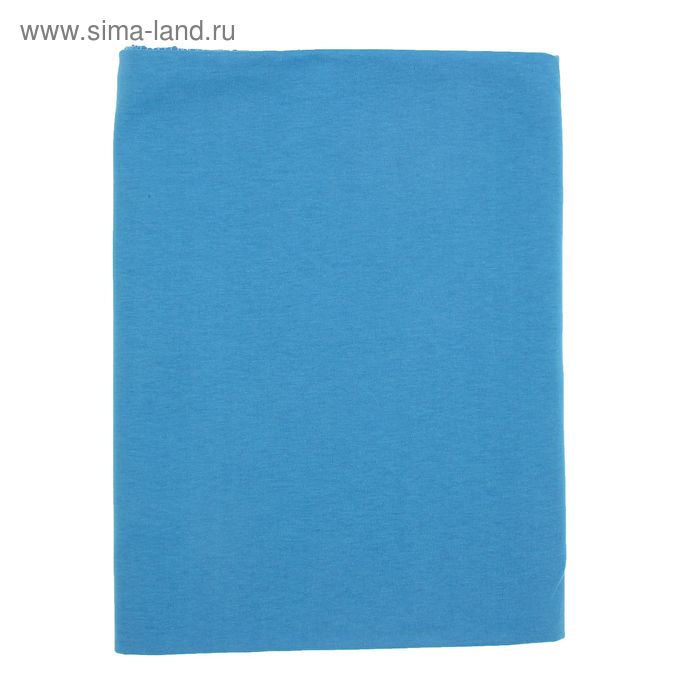 Пелёнка, размер 90*120 см, цвет голубой М.58 - Фото 1