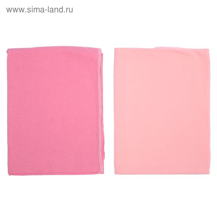 Пелёнка, размер 90х120 см, цвет розовый МИКС (арт. М.58) - Фото 1