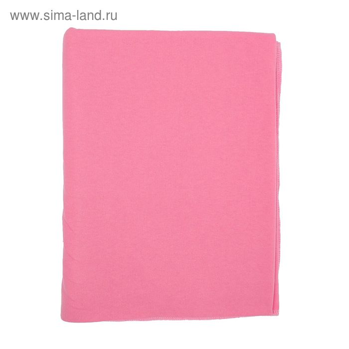 Пелёнка, размер 90*120 см, цвет розовый М.60 - Фото 1