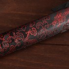 Сувенирное оружие «Катана», красный цветочный узор на ножнах, 70 см - фото 8641605