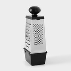 Тёрка «Комфорт», 4 грани, с контейнером 450 мл, 28×12×9 см, цвет МИКС - Фото 3