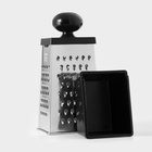 Тёрка «Комфорт», 4 грани, с контейнером 450 мл, 28×12×9 см, цвет МИКС - Фото 5