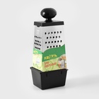 Тёрка «Комфорт», 4 грани, с контейнером 450 мл, 28×12×9 см, цвет МИКС - Фото 7