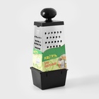 Тёрка «Комфорт», 4 грани, с контейнером 450 мл, 28×12×9 см, цвет МИКС - Фото 7