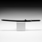 Макет оружия «Сувенирная катана. Чёрная змея», ножны искусственная кожа, матовая, 89 см - Фото 2