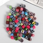 Клейкая лента в банке (набор 90 шт) ширина 1,2 см длина 2,8 метра МИКС - Фото 3