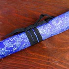 Макет оружия «Сувенирные катаны на подставке 2в1. Драконы золото на синем», подарочный набор, ножны ткань, 47 см; 70 см - Фото 5