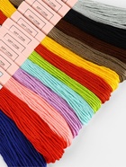 Набор ниток мулине №3, 8±1 м, 12 шт. - Фото 2