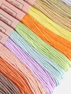 Нитки мулине №4, 8±1 м, набор 12 шт., разноцветные - Фото 2