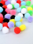 Текстильные детали для декора «Бомбошки», набор 100 шт., размер 1 шт. — 1.2 см, цвет МИКС - Фото 8