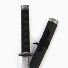 Макет оружия «Сувенирные катаны на подставке 3в1. Классик», подарочный набор, ножны кожзам, чёрный, 47 см; 70 см; 89 см - Фото 5