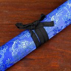 Макет оружия «Сувенирные катаны на подставке 3в1. Драконы на синем», подарочный набор, ножны ткань, 47 см; 70 см; 89 см - Фото 6