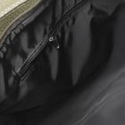 Сумка женская на молнии, 1 отдел, наружный карман, цвет хаки - Фото 5