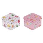 Шкатулка металл "Совята на ветке" МИКС 6,5х6,5х4,5 см - Фото 4