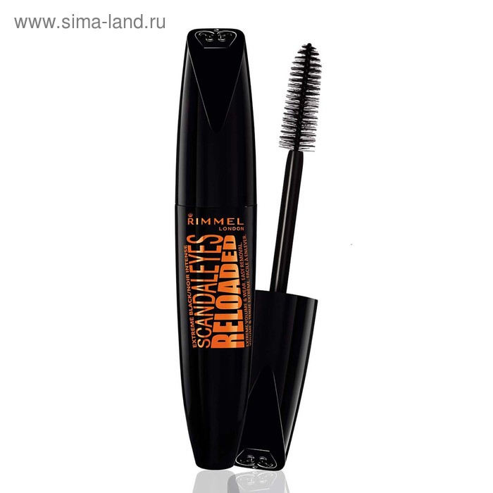 Тушь для ресниц Rimmel Scandaleyes Re-Loaded Extreme Black, тон 003 - Фото 1