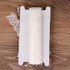 Кружево эластичное, 30 мм × 10 ± 1 м, цвет айвори - Фото 2