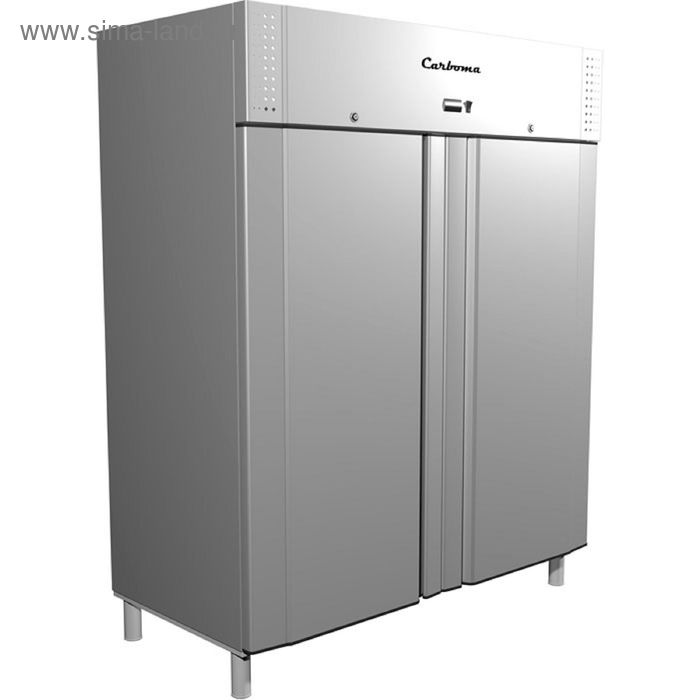 Шкаф холодильный Carboma R1400, 1400 л, глухие двери - Фото 1