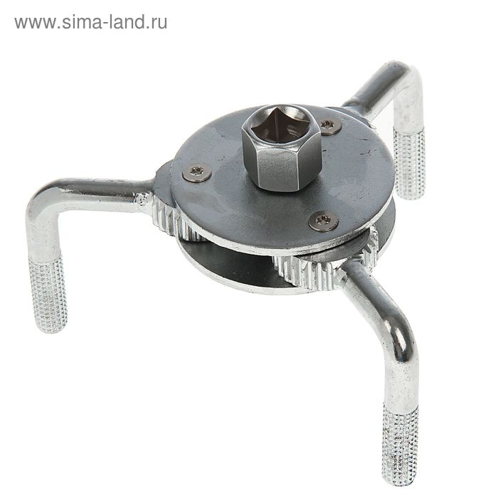 Съемник масляного фильтра, 63- 110 мм, краб - Фото 1