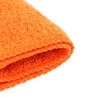 Салфетка Airline из микрофибры и коралловой ткани, оранжевая, 35х40 см - Фото 11