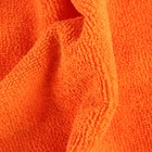 Салфетка Airline из микрофибры и коралловой ткани, оранжевая, 35х40 см - Фото 12