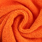 Салфетка Airline из микрофибры и коралловой ткани, оранжевая, 35х40 см - Фото 13