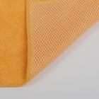 Салфетка Airline из микрофибры и коралловой ткани, оранжевая, 35х40 см - Фото 6