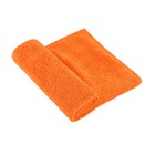 Салфетка Airline из микрофибры и коралловой ткани, оранжевая, 35х40 см - Фото 8